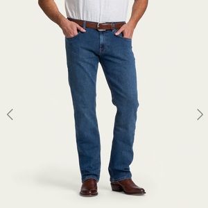 Tecovas Slim Jean Medium Blue 32 x 32